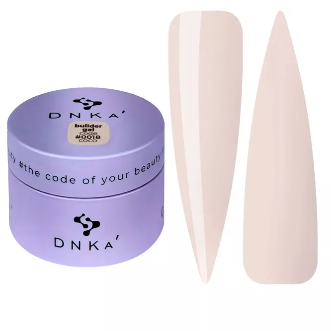 DNKa Builder gel Гель для нарощування нігтів  30мл №018 Coco